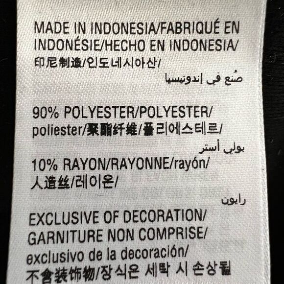 NWT! Charter Club Womens Sz M sweater Blouse Scoop Neck Dolman 3/4 Sleeve - Picture 13 of 15